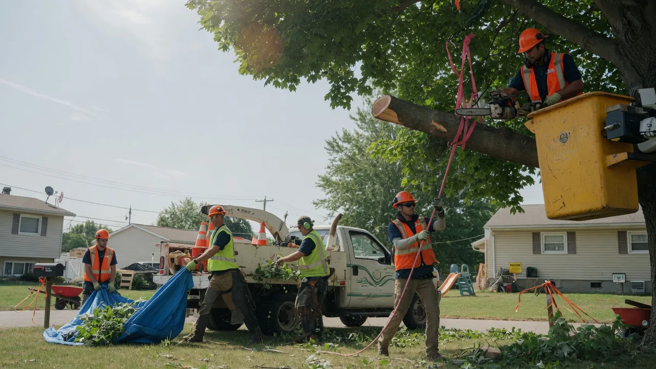 Tree Care in Barnesville, MN near me